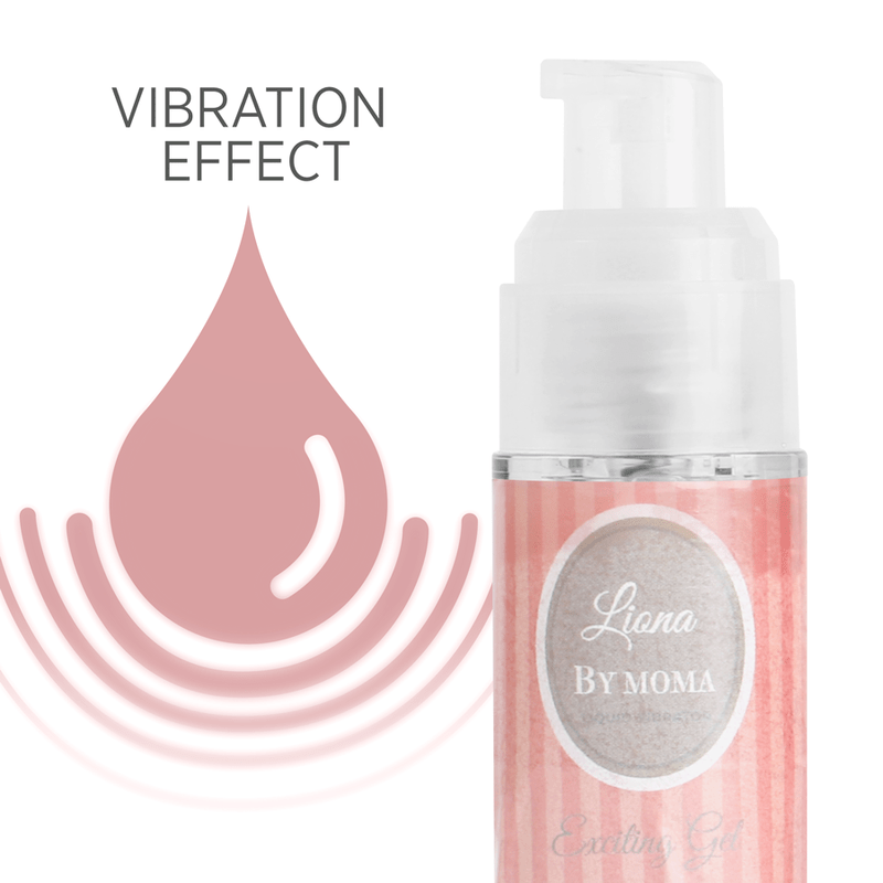 LIONA BY MOMA – VIBRATEUR LIQUIDE GEL EXCITANT15 ML