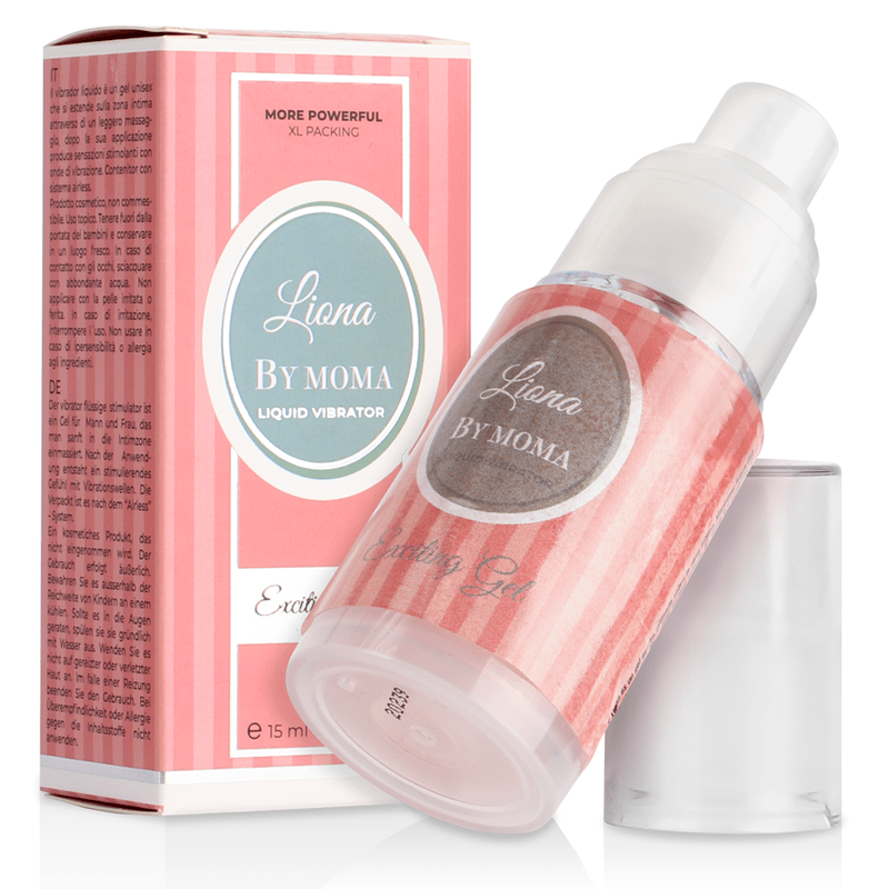 LIONA BY MOMA – VIBRATEUR LIQUIDE GEL EXCITANT15 ML