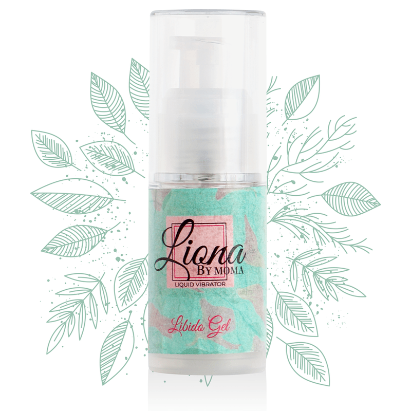 LIONA BY MOMA – VIBRATEUR LIQUIDE LIBIDO GEL 15 ML
