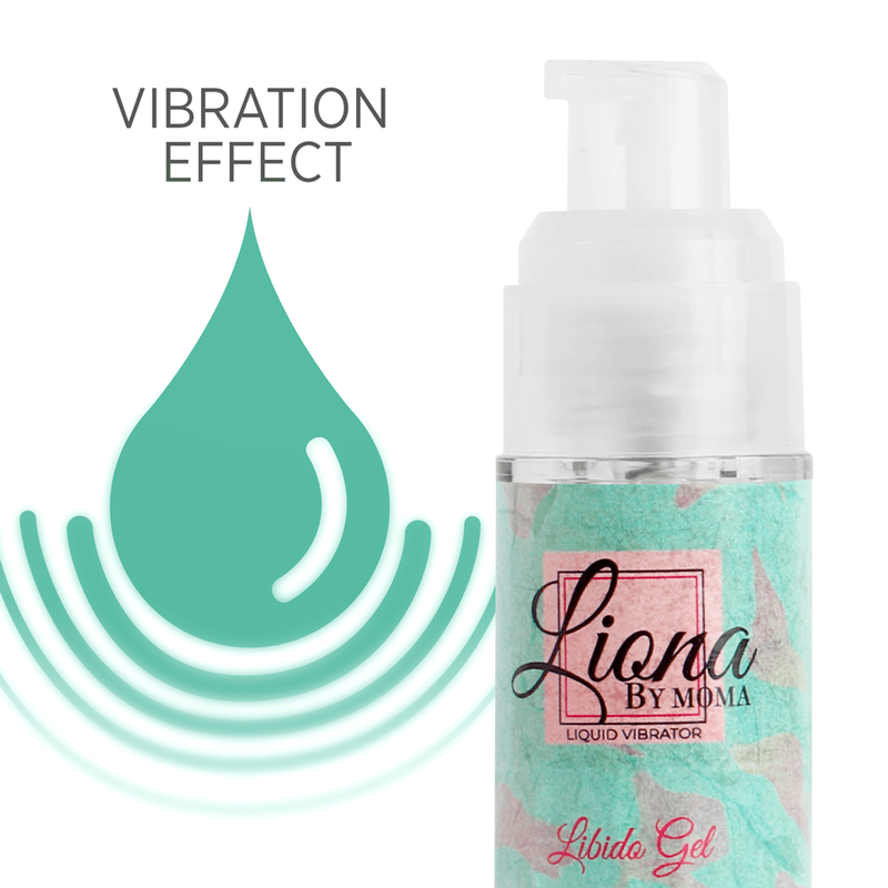 LIONA BY MOMA – VIBRATEUR LIQUIDE LIBIDO GEL 15 ML