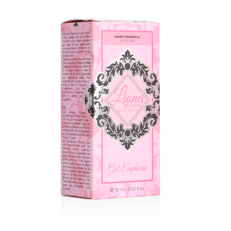 LIONA BY MOMA – VIBRATEUR LIQUIDE EUPHORIA GEL 15 ML
