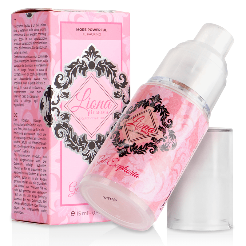 LIONA BY MOMA – VIBRATEUR LIQUIDE EUPHORIA GEL 15 ML