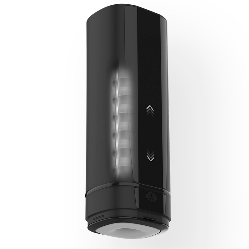 KIIROO – MASTURBATEUR TÉLÉDILDONIQUE ONYX+ AVEC TEXTURE DE PEAU