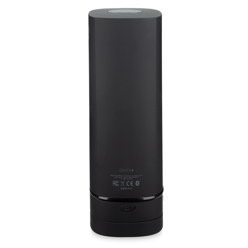 KIIROO – MASTURBATEUR TÉLÉDILDONIQUE ONYX+ AVEC TEXTURE DE PEAU