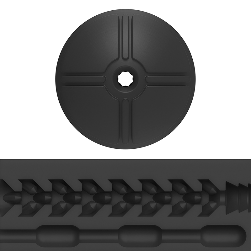 KIIROO – COUVERTURE DE MASTURBATEUR ANAL TITAN AJUSTEMENT MAXIMUM