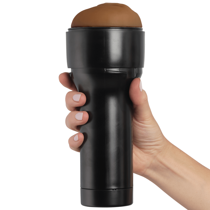KIIROO – STIMULATEUR MASTURBATEUR FEEL STROKER – MARRON