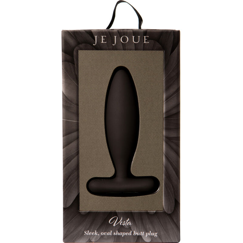 JE JOUE – VIBRATEUR VESTA PLUG ANAL NOIR