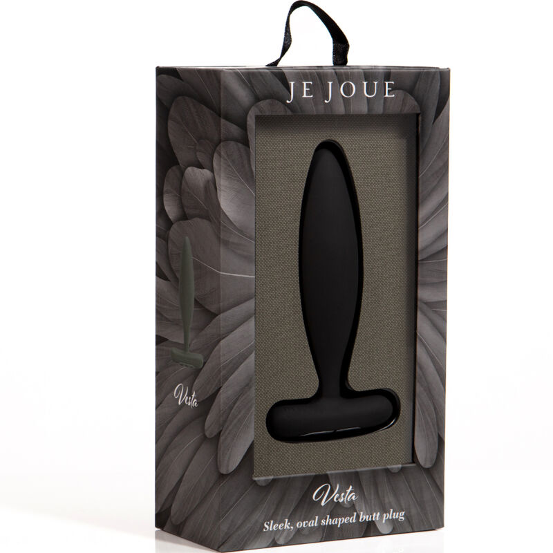 JE JOUE – VIBRATEUR VESTA PLUG ANAL NOIR