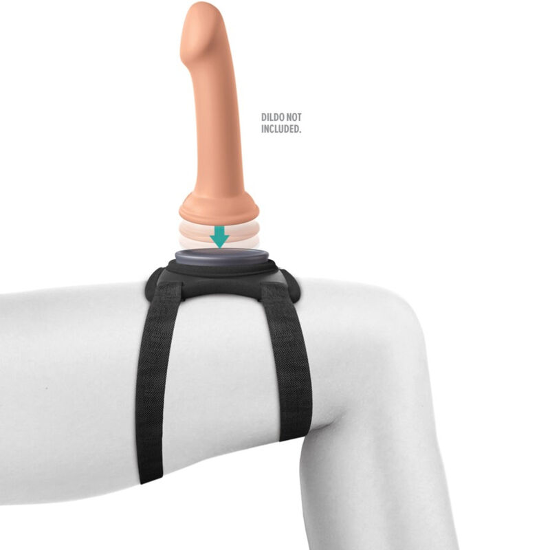 PIPEDREAMS – HARNAIS À SANGLES ABRASIVES BODY DOCK