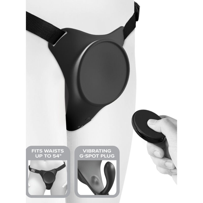 PIPEDREAMS – HARNAIS BODY DOCK G-SPOT PRO