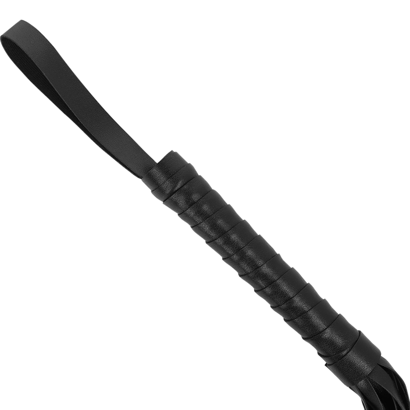 INTENSE – FETISH FLOGGER EN CUIR VÉGÉTALIEN