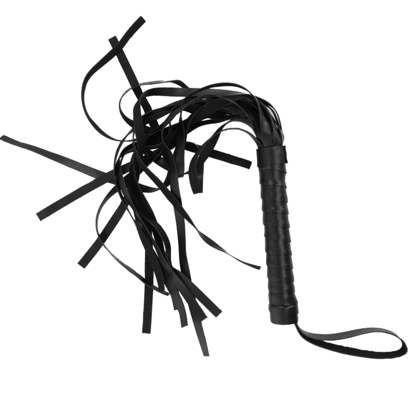 INTENSE – FETISH FLOGGER EN CUIR VÉGÉTALIEN
