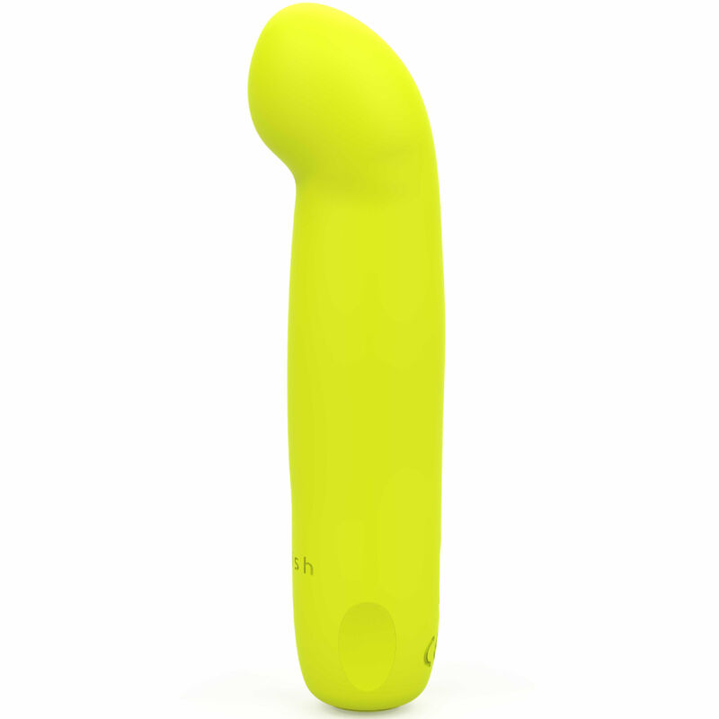 B SWISH – VIBRATEUR EN SILICONE RECHARGEABLE BCUTE CURVE INFINITE CLASSIC ÉDITION LIMITÉE JAUNE