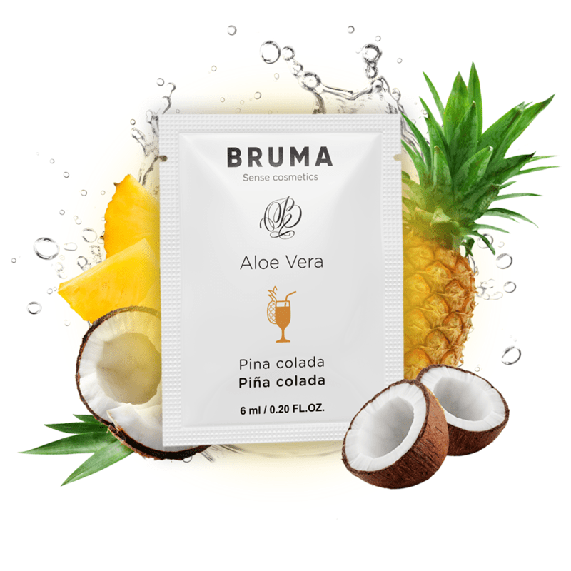 BRUMA – GEL GLISSANT À LALOE VERA SAVEUR PINA COLADA 6 ML