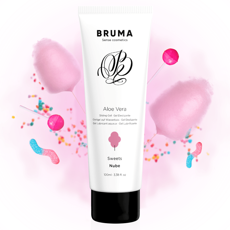 BRUMA – GEL GLISSANT À LALOE VERA SAVEUR BONBONS 100 ML