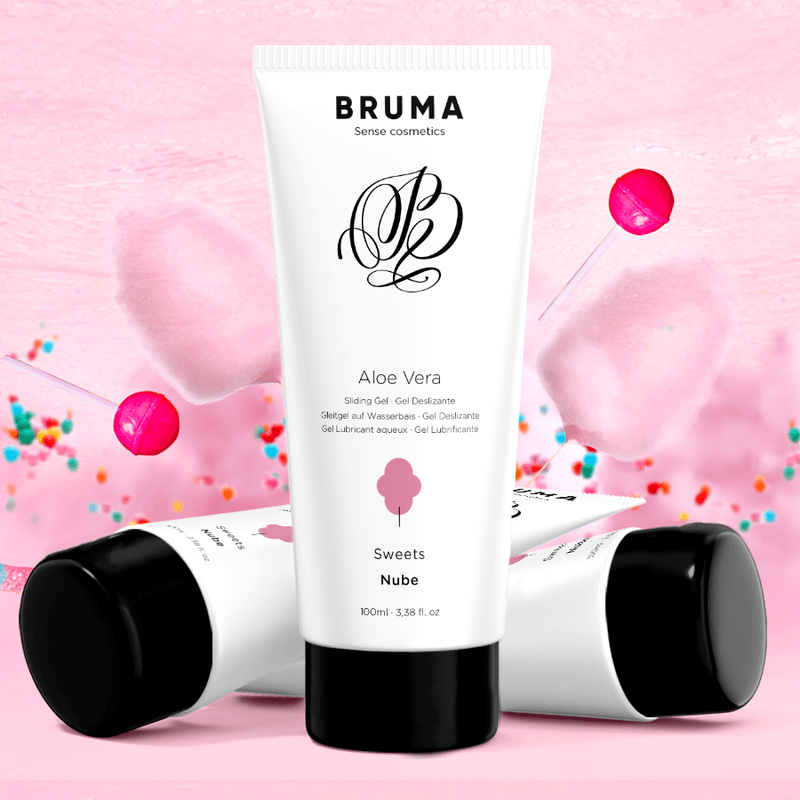 BRUMA – GEL GLISSANT À LALOE VERA SAVEUR BONBONS 100 ML