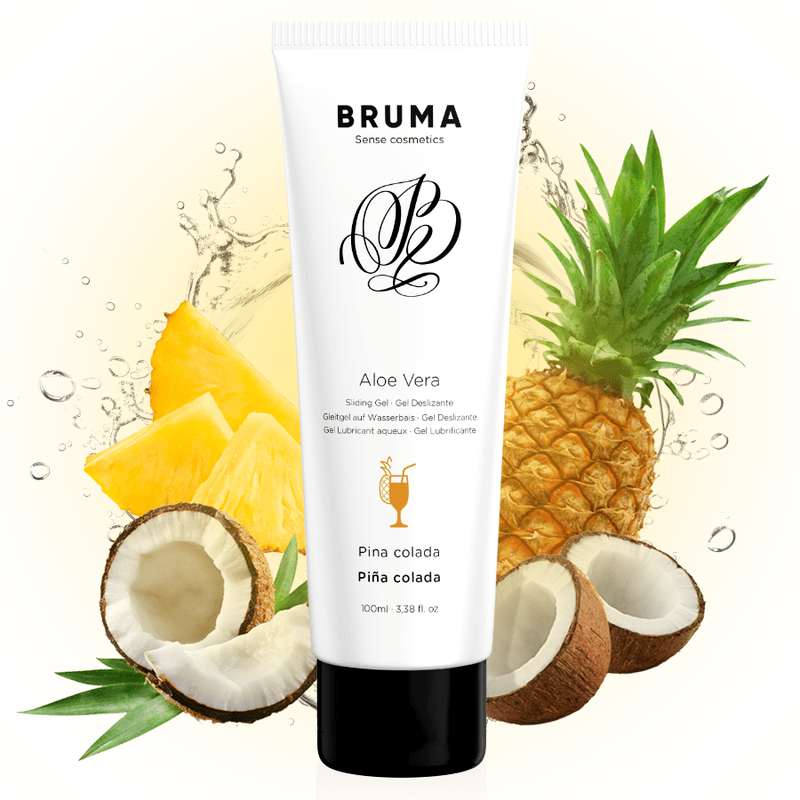 BRUMA – GEL GLISSANT À LALOE VERA SAVEUR PINA COLADA 100 ML