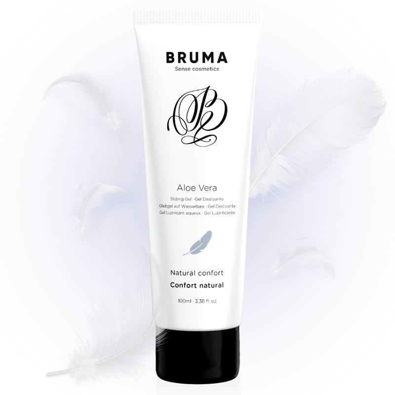 BRUMA – GEL GLISSANT ALOE VERA CONFORT NATUREL 100 ML
