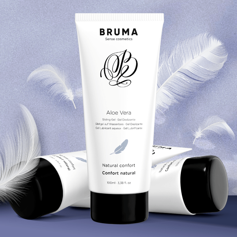 BRUMA – GEL GLISSANT ALOE VERA CONFORT NATUREL 100 ML