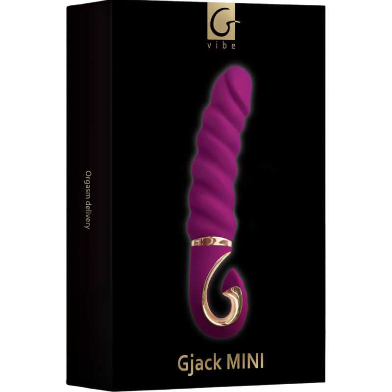G-VIBE – VIBRATEUR GJACK MINI VIOLET EN SILICONE