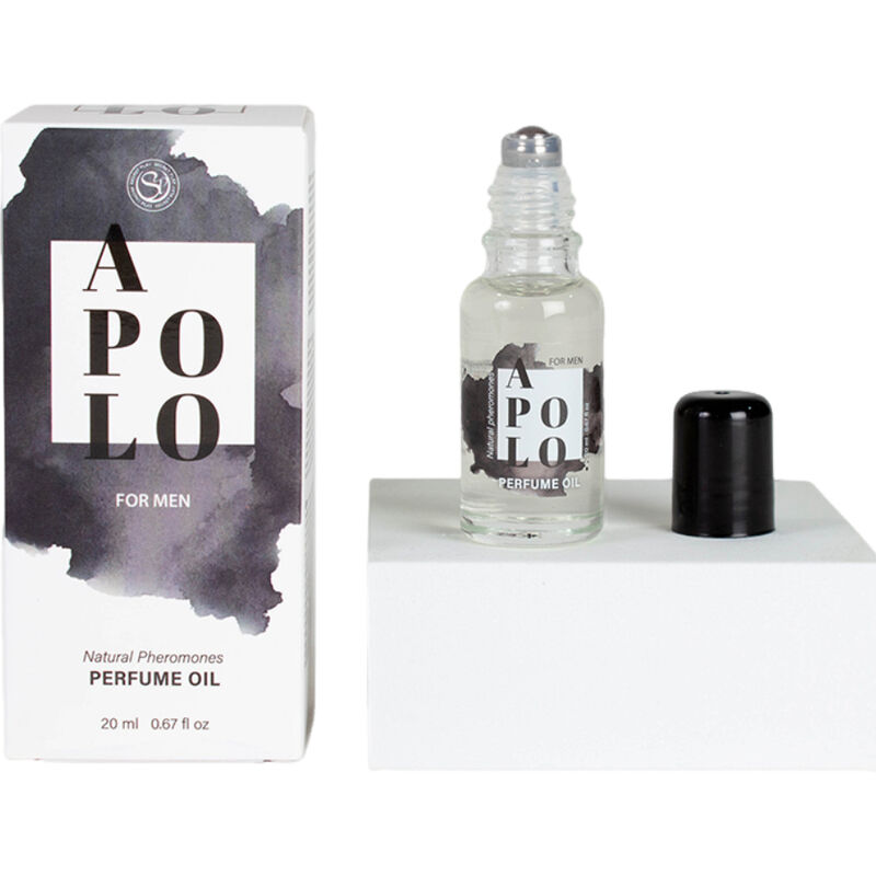 SECRETPLAY – HUILE DE PARFUM AUX PHÉROMONES NATURELLES APOLO 20 ML