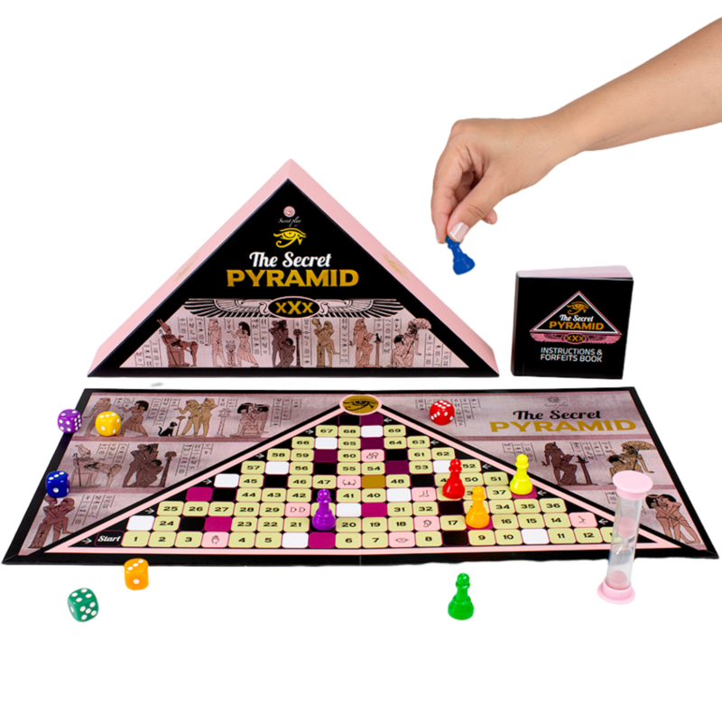 SECRETPLAY – JEU LA PYRAMIDE SECRET /ES/EN/FR/DE/IT/PT/NL/