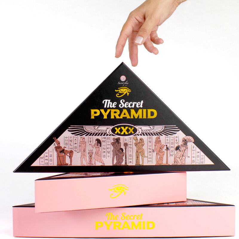 SECRETPLAY – JEU LA PYRAMIDE SECRET /ES/EN/FR/DE/IT/PT/NL/