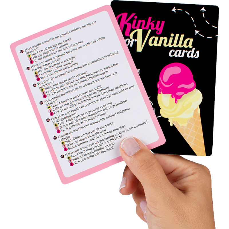 SECRETPLAY – JEU KINKY OU VANILLA /ES/EN/FR/DE/IT/PT/NL/