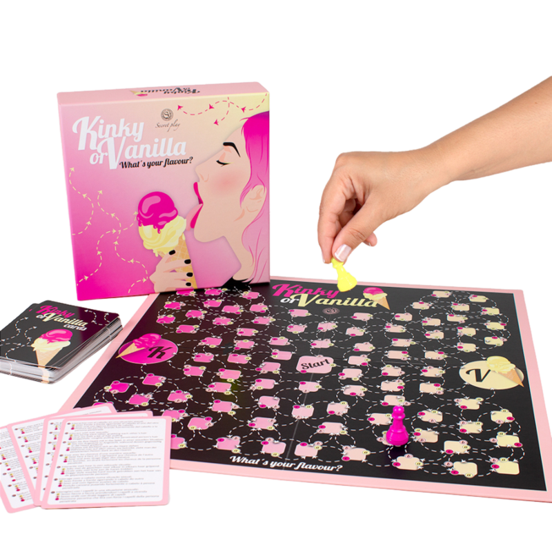 SECRETPLAY – JEU KINKY OU VANILLA /ES/EN/FR/DE/IT/PT/NL/