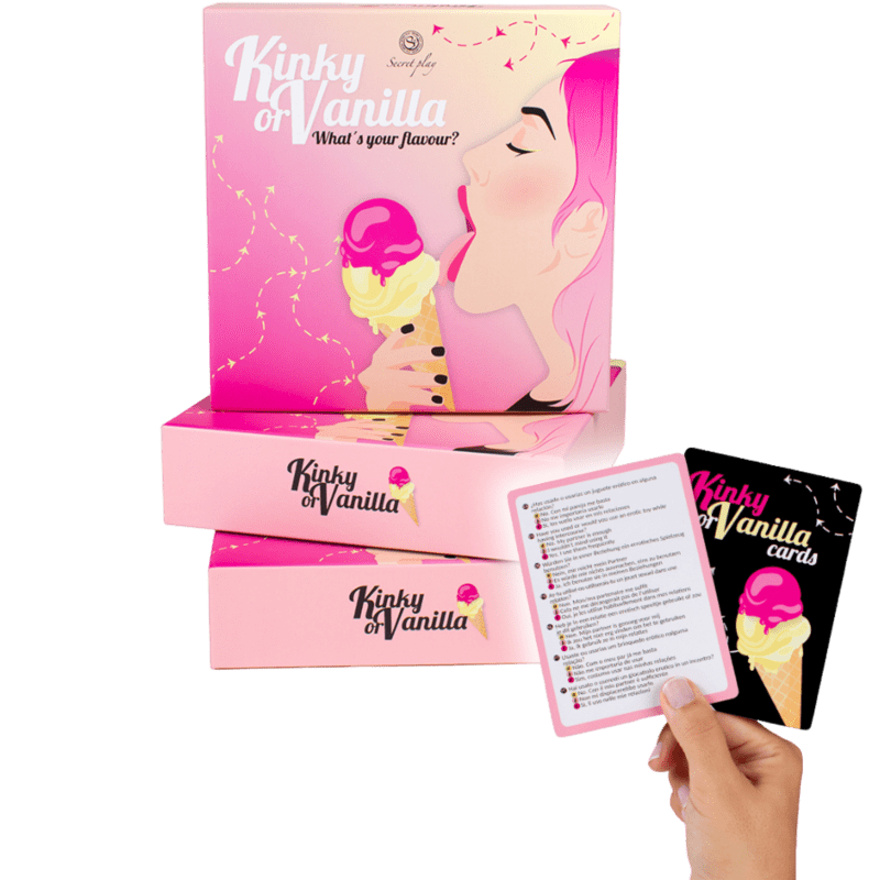 SECRETPLAY – JEU KINKY OU VANILLA /ES/EN/FR/DE/IT/PT/NL/