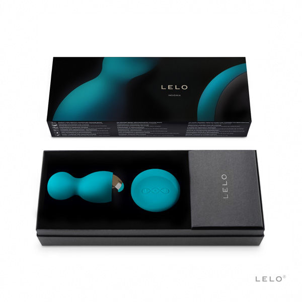 LELO – BALLES HULA BLEU BADGE