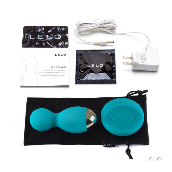 LELO – BALLES HULA BLEU BADGE