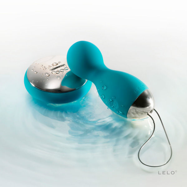 LELO – BALLES HULA BLEU BADGE