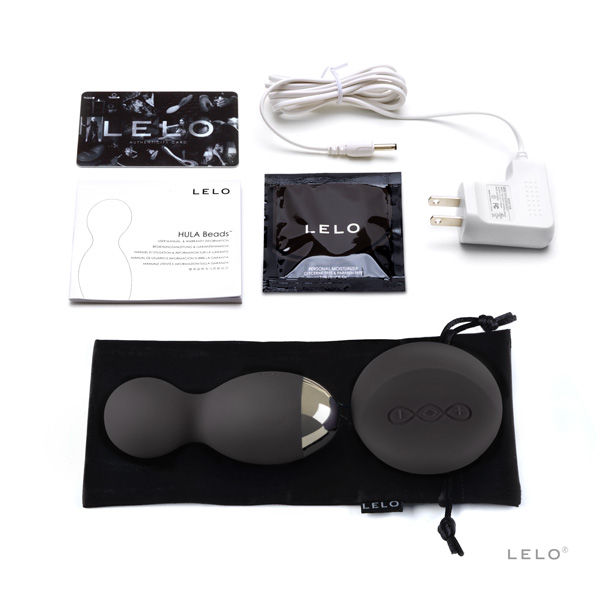 LELO – BADGE BOULES HULA NOIRES