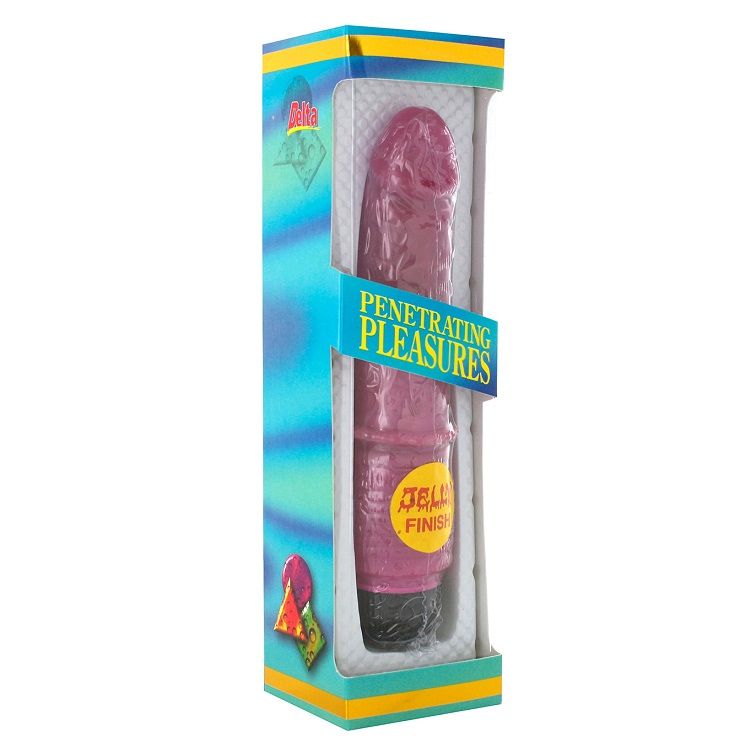 SEVEN CREATIONS – VIBRATEUR FLEXIBLE JELLY LILAC