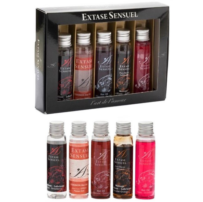 EXTASE SENSUAL – COFFRE TRICK OR TREAT