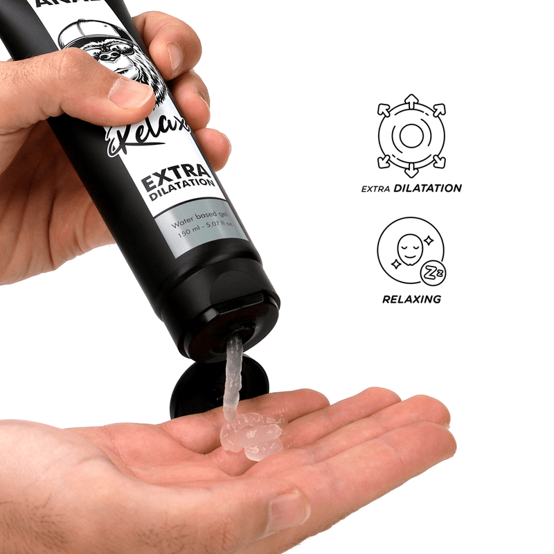 BLACK HOLE – GEL À BASE DEAU DILATATION ANALE 150 ML