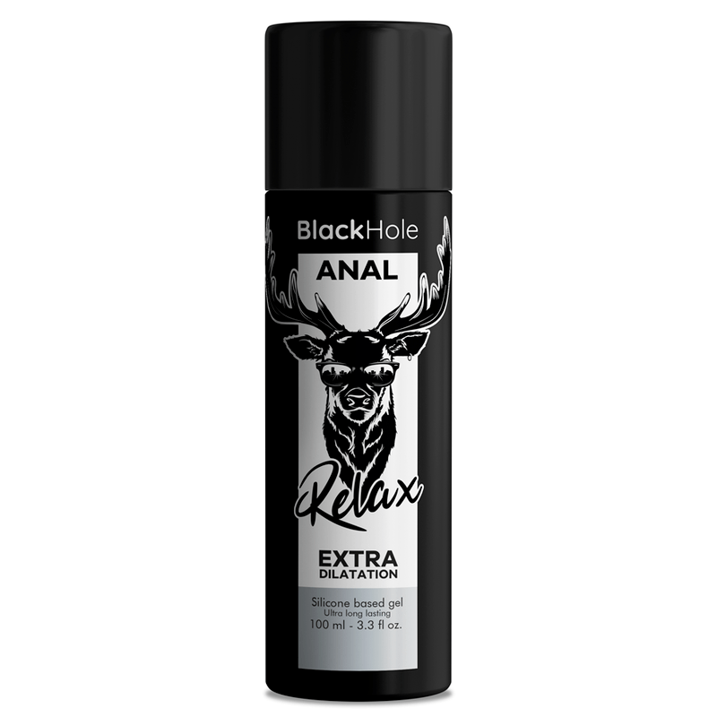 BLACK HOLE – GEL SILICONE DILATATION ANALE 100 ML