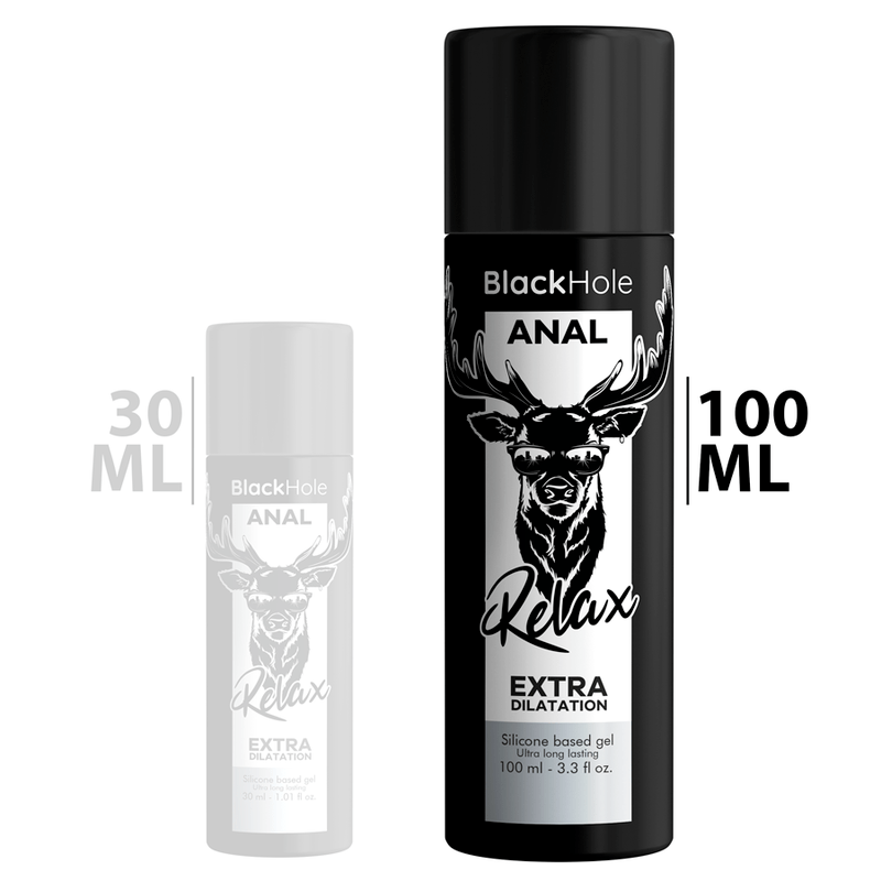 BLACK HOLE – GEL SILICONE DILATATION ANALE 100 ML