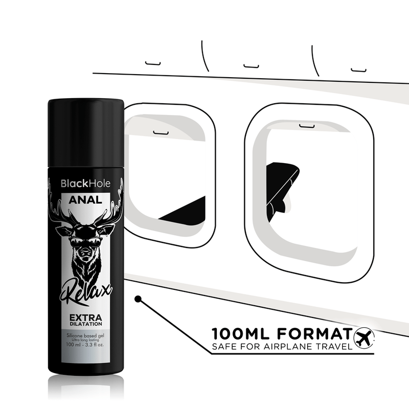 BLACK HOLE – GEL SILICONE DILATATION ANALE 100 ML