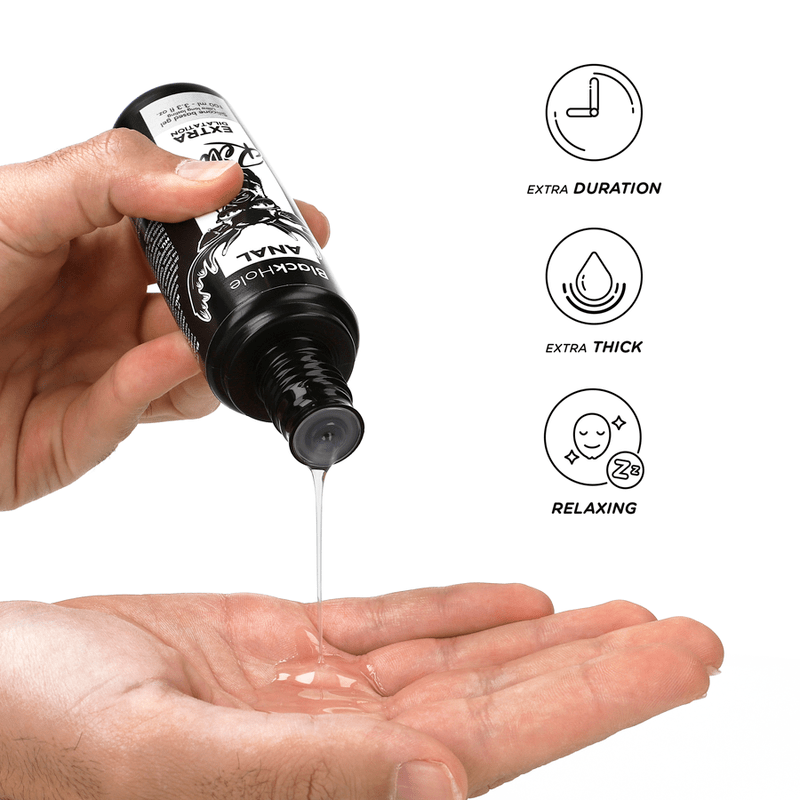 BLACK HOLE – GEL SILICONE DILATATION ANALE 100 ML