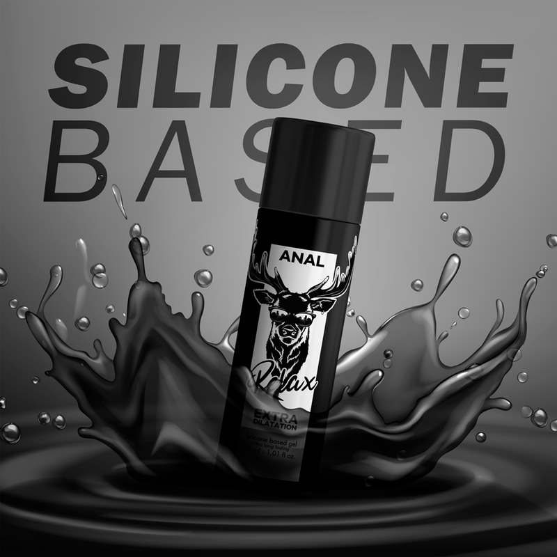 BLACK HOLE – GEL SILICONE DILATATION ANALE 30 ML