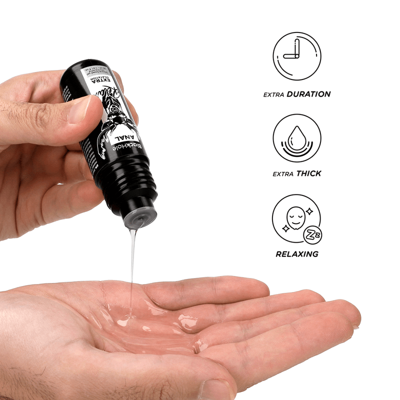 BLACK HOLE – GEL SILICONE DILATATION ANALE 30 ML