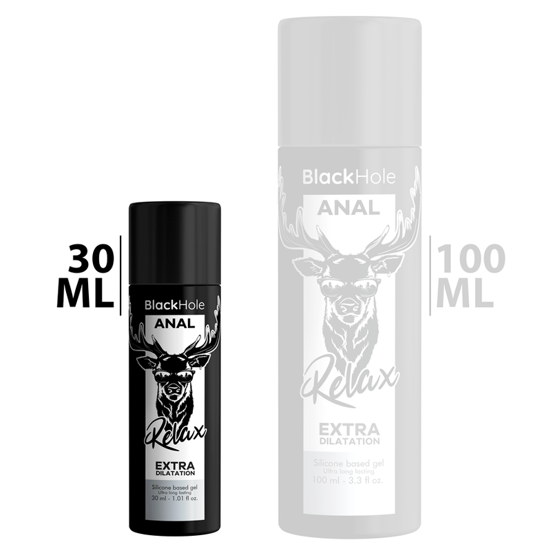 BLACK HOLE – GEL SILICONE DILATATION ANALE 30 ML