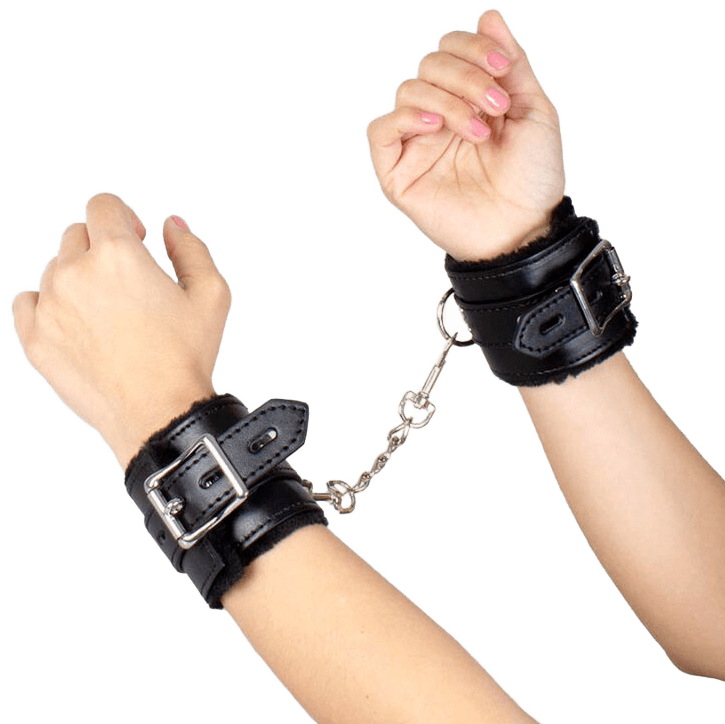 SECRETPLAY – MENOTTES DE BONDAGE NOIRES COLLECTION BDSM