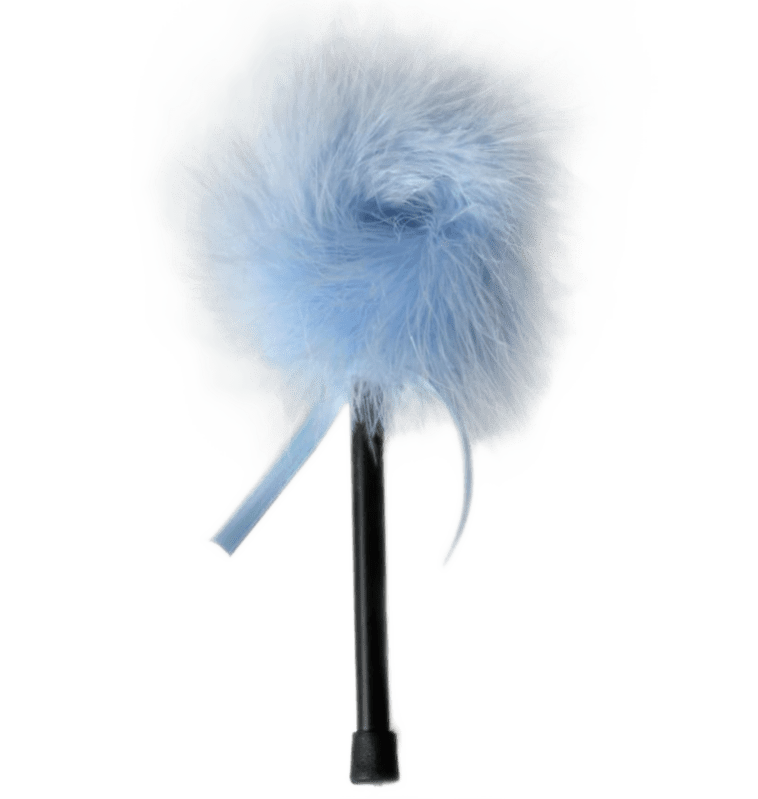 SECRETPLAY – DUSTER MARABOU BLEU CLAIR