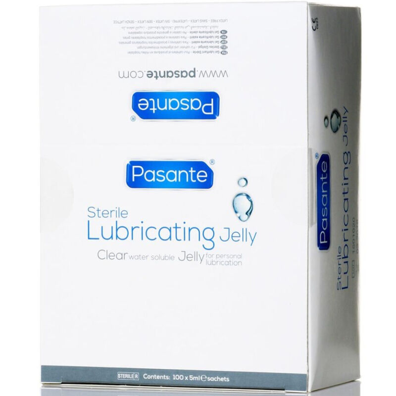 PASANTE – GELÉE LUBRIFIANTE STÉRILE MONODOSE 5 ML