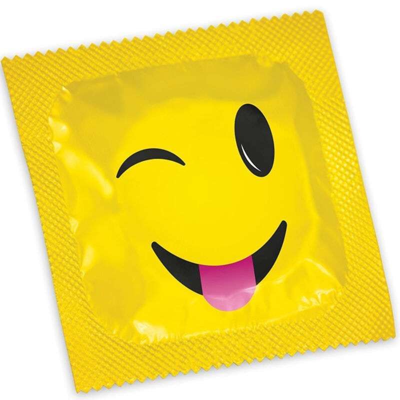 PASANTE – PRÉSERVATIFS SMILEY SAC 144 UNITÉS