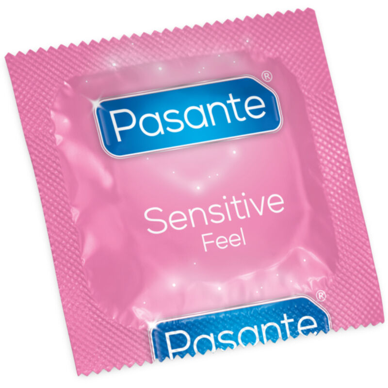 PASANTE – PRÉSERVATIFS SENSIBLES SAC 144 UNITÉS