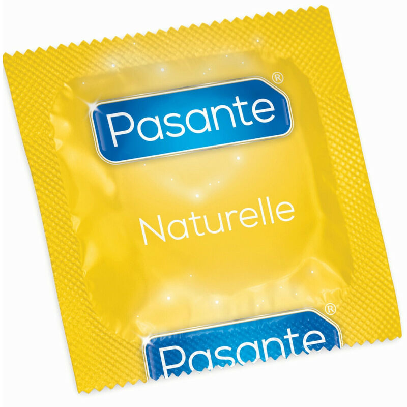 PASANTE – PRÉSERVATIFS ECO PACK NATURELLE SAC 288 UNITÉS